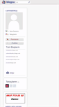 Mobile Screenshot of camkadikoy.blogcu.com