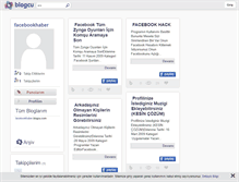 Tablet Screenshot of facebookhaber.blogcu.com