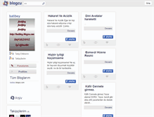Tablet Screenshot of batibey.blogcu.com