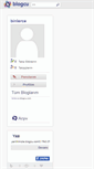 Mobile Screenshot of binlerce.blogcu.com