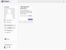 Tablet Screenshot of ccangul.blogcu.com