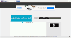 Desktop Screenshot of elmasyakut.blogcu.com