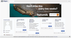 Desktop Screenshot of motorhonda.blogcu.com