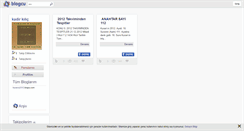 Desktop Screenshot of kuranca2012.blogcu.com