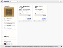 Tablet Screenshot of kuranca2012.blogcu.com