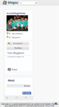 Mobile Screenshot of mustafagelmez.blogcu.com