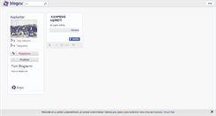 Desktop Screenshot of kaplanlar.blogcu.com