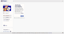 Desktop Screenshot of haberliyorum.blogcu.com