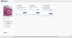 Desktop Screenshot of orguniplik.blogcu.com