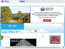 Tablet Screenshot of orgucafe.blogcu.com
