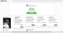 Desktop Screenshot of diyet-rehberi.blogcu.com