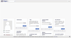 Desktop Screenshot of epeyzaj.blogcu.com