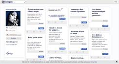 Desktop Screenshot of huzuncicegii.blogcu.com