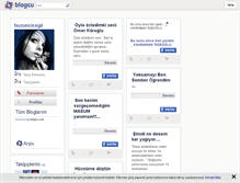 Tablet Screenshot of huzuncicegii.blogcu.com