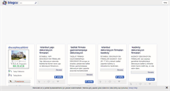 Desktop Screenshot of istanbuldekorasyonfirmasi.blogcu.com