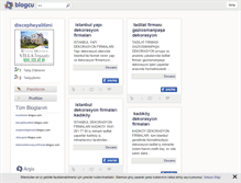 Tablet Screenshot of istanbuldekorasyonfirmasi.blogcu.com