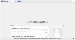 Desktop Screenshot of guvercinciyiz.blogcu.com