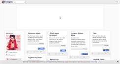 Desktop Screenshot of lubunya.blogcu.com