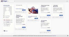 Desktop Screenshot of elifcekurdela.blogcu.com