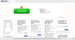Desktop Screenshot of onlineizle2007.blogcu.com