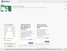 Tablet Screenshot of onlineizle2007.blogcu.com