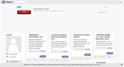 Desktop Screenshot of profull.blogcu.com