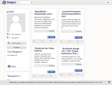 Tablet Screenshot of profull.blogcu.com