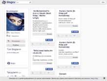 Tablet Screenshot of ferahkapisi.blogcu.com