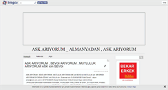 Desktop Screenshot of duvarfm.blogcu.com