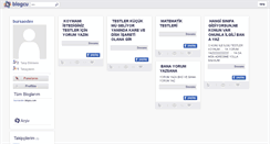 Desktop Screenshot of bursaodev.blogcu.com