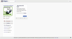 Desktop Screenshot of mantolamam2fiyati.blogcu.com