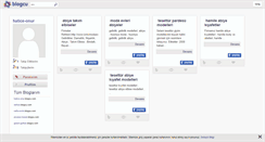 Desktop Screenshot of nefrize.blogcu.com