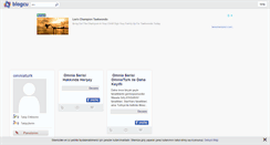 Desktop Screenshot of omniaturk.blogcu.com