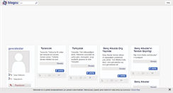Desktop Screenshot of gencatsizlar.blogcu.com
