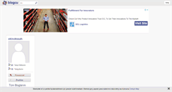 Desktop Screenshot of ekinokssah.blogcu.com