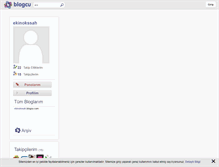 Tablet Screenshot of ekinokssah.blogcu.com