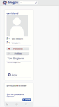 Mobile Screenshot of ceyizland.blogcu.com