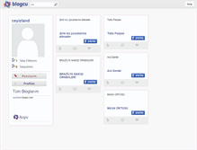 Tablet Screenshot of ceyizland.blogcu.com