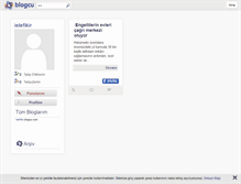 Tablet Screenshot of istefikir.blogcu.com