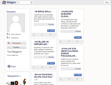 Tablet Screenshot of benyako.blogcu.com