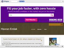 Tablet Screenshot of ilyadaemlak.blogcu.com