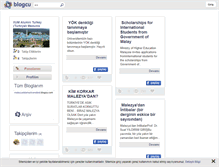 Tablet Screenshot of malezyaislamuniversitesi.blogcu.com