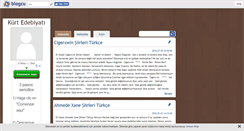 Desktop Screenshot of kurtedebiyati.blogcu.com