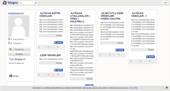 Desktop Screenshot of kaliptasarimi.blogcu.com