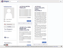 Tablet Screenshot of kaliptasarimi.blogcu.com