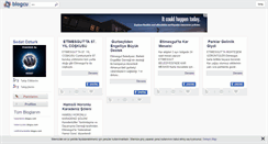 Desktop Screenshot of etimesgut.blogcu.com