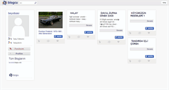 Desktop Screenshot of beyobasi.blogcu.com
