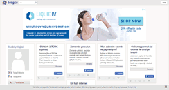 Desktop Screenshot of lisebiyolojisi.blogcu.com