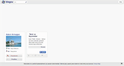 Desktop Screenshot of islamsaadettir.blogcu.com