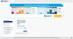 Desktop Screenshot of learenglish.blogcu.com